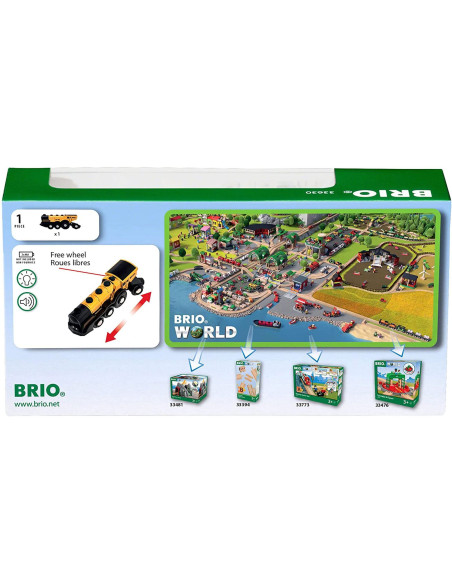 Brio - Locomotiva Aurie,BRIO33630