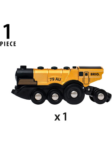 Brio - Locomotiva Aurie,BRIO33630
