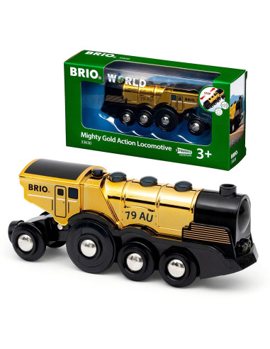 Brio - Locomotiva Aurie,BRIO33630