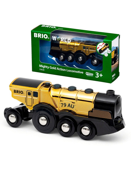 Brio - Locomotiva Aurie,BRIO33630