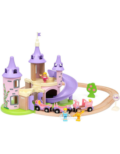 Brio - Castelul Printeselor Disney,BRIO33312