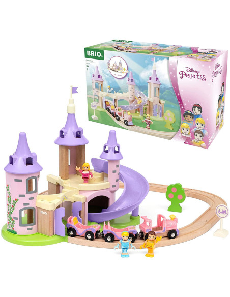 Brio - Castelul Printeselor Disney,BRIO33312