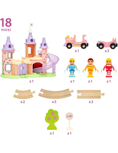 Brio - Castelul Printeselor Disney,BRIO33312