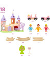Brio - Castelul Printeselor Disney,BRIO33312