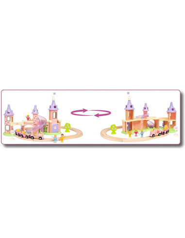 Brio - Castelul Printeselor Disney,BRIO33312