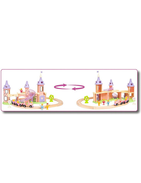 Brio - Castelul Printeselor Disney,BRIO33312