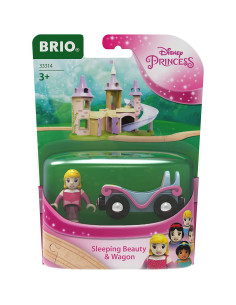 Brio - Frumoasa Adormita Si Vagon,BRIO33314 2