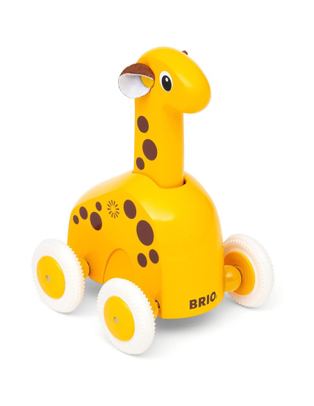 Brio - Jucarie Apasa Si Merge Girafa,BRIO30229