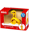 Brio - Jucarie Apasa Si Merge Girafa,BRIO30229
