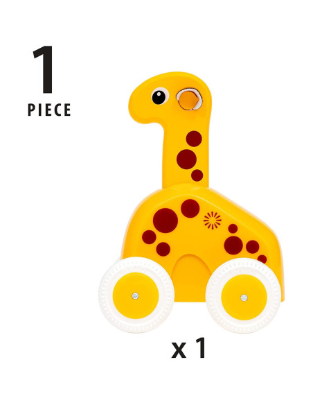 Brio - Jucarie Apasa Si Merge Girafa,BRIO30229