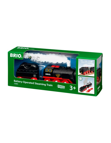 Brio - Tren Negru Cu Baterii,BRIO33884
