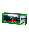 Brio - Tren Negru Cu Baterii,BRIO33884