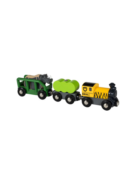 Brio - Tren Safari Cu Rinocer,BRIO33964
