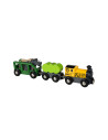 Brio - Tren Safari Cu Rinocer,BRIO33964