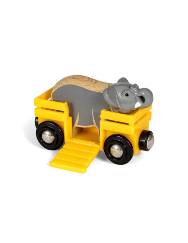 Brio - Vagon Si Elefant,BRIO33969