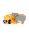 Brio - Vagon Si Elefant,BRIO33969