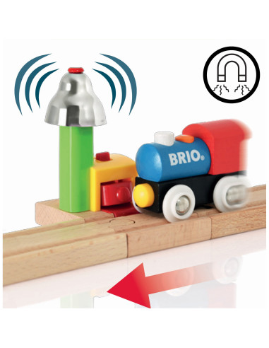Brio - Primul Meu Semnal De Tren,BRIO33707