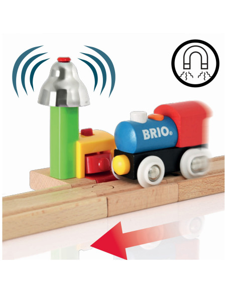 Brio - Primul Meu Semnal De Tren,BRIO33707