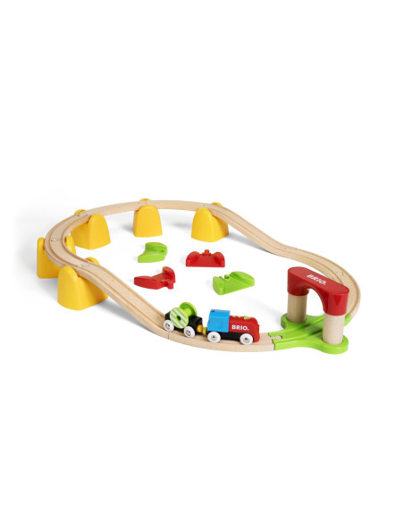 Brio - Primul Meu Set Tren Cu Baterii,BRIO33710