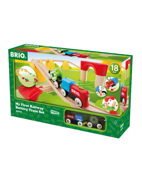 Brio - Primul Meu Set Tren Cu Baterii,BRIO33710