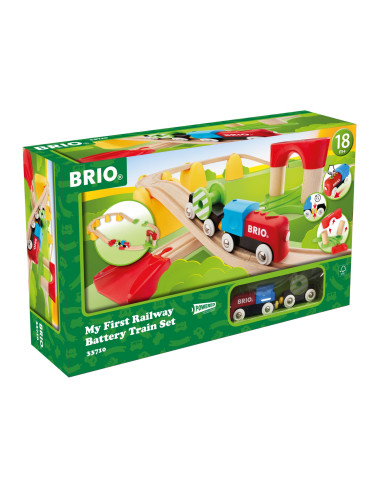 Brio - Primul Meu Set Tren Cu Baterii,BRIO33710
