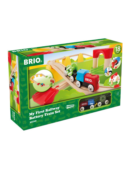 Brio - Primul Meu Set Tren Cu Baterii,BRIO33710