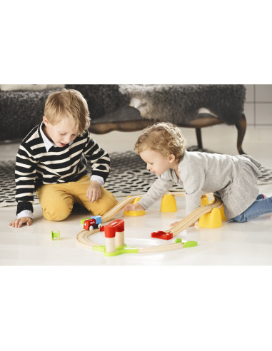 Brio - Primul Meu Set Tren Cu Baterii,BRIO33710