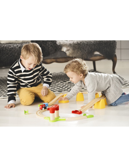 Brio - Primul Meu Set Tren Cu Baterii,BRIO33710