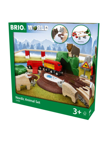 Brio - Set Animale Nordice,BRIO33988