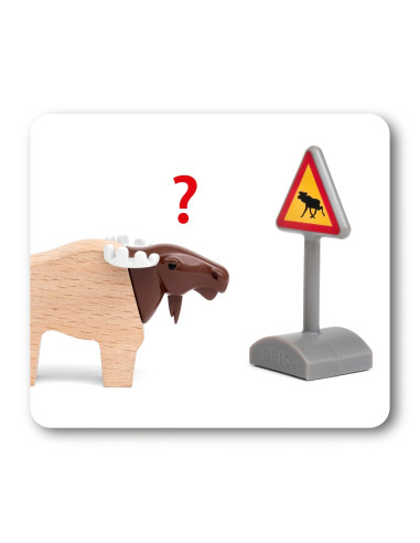 Brio - Set Animale Nordice,BRIO33988