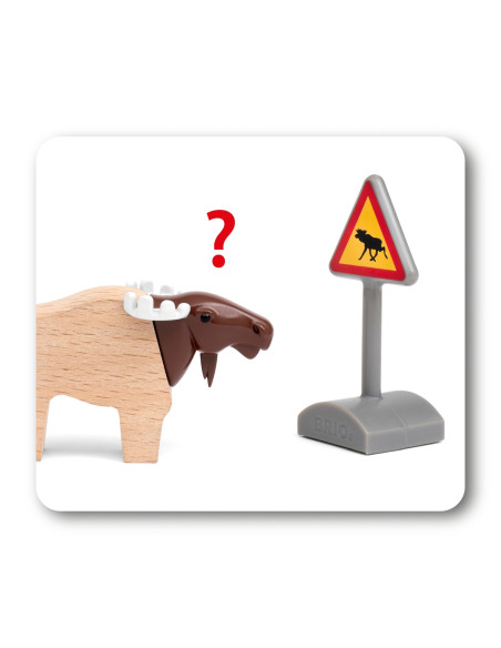 Brio - Set Animale Nordice,BRIO33988