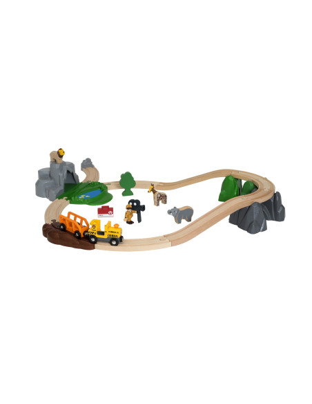 Brio - Set Aventura In Safari,BRIO33960
