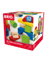 Brio - Set Blocuri Colorate Din Lemn 25 Piese,BRIO30114