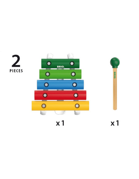 Brio - Xilofon Din Lemn,BRIO30182 Brio - Xilofon Din Lemn,BRIO30182