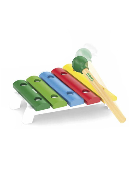Brio - Xilofon Din Lemn,BRIO30182 Brio - Xilofon Din Lemn,BRIO30182