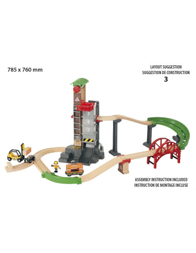 Brio - Set Depozit Marfuri,BRIO33887