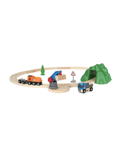 Brio - Set Incarcare Si Ridicare,BRIO33878