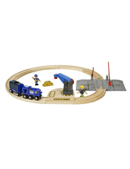 Brio - Set Transport Politie,BRIO33812