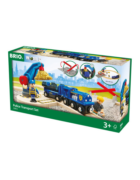Brio - Set Transport Politie,BRIO33812