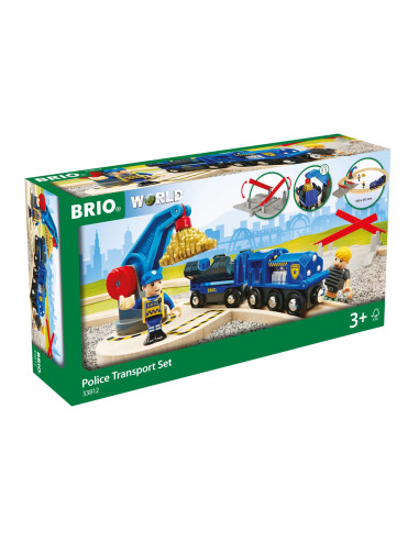 Brio - Set Transport Politie,BRIO33812