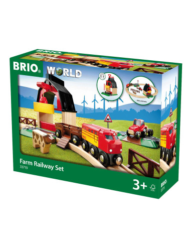 Brio - Set Tren La Ferma,BRIO33719