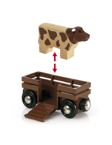 Brio - Set Tren La Ferma,BRIO33719