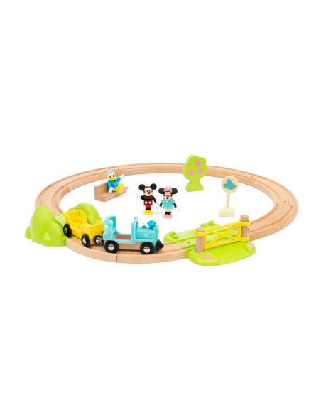 Brio - Set Tren Mickey Mouse,BRIO32277