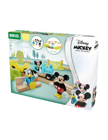 Brio - Set Tren Mickey Mouse,BRIO32277