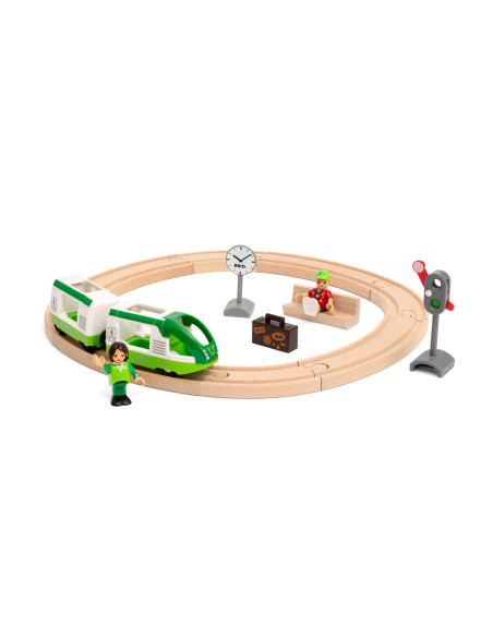 Brio - Set Tren Si Sina Cerc,BRIO33847