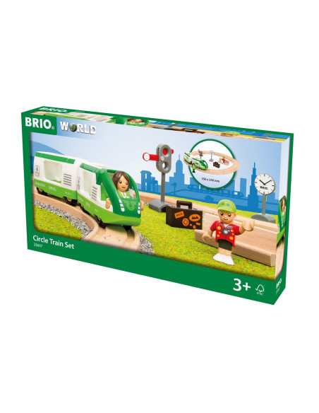 Brio - Set Tren Si Sina Cerc,BRIO33847