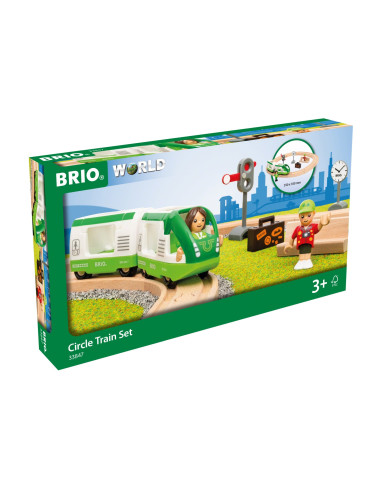 Brio - Set Tren Si Sina Cerc,BRIO33847