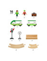 Brio - Set Tren Si Sina Cerc,BRIO33847