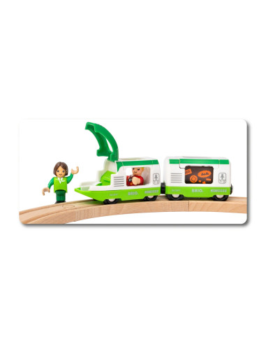 Brio - Set Tren Si Sina Cerc,BRIO33847