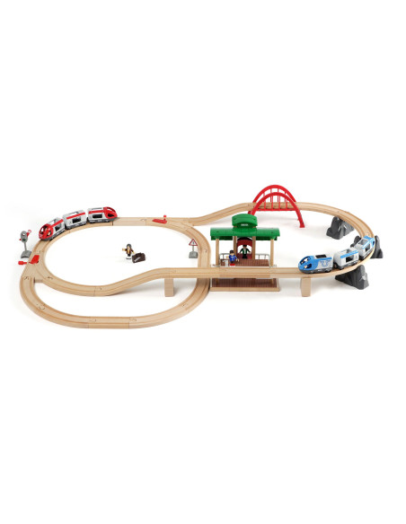 Brio - Set Trenuri De Calatori,BRIO33512